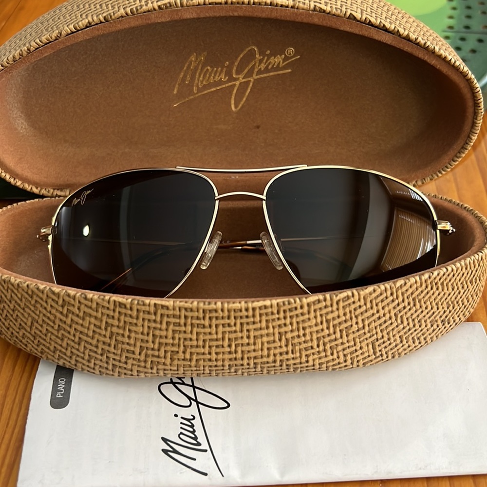 Maui Jim RX-ABLE polarized sunglasses - could be unisex